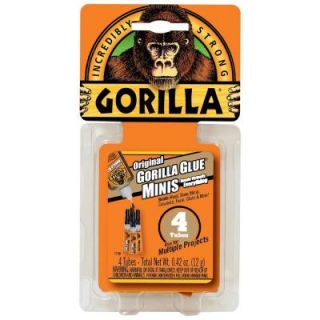 Gorilla Glue 3 g Single Use Tubes (12 Pack) 5000504