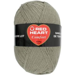 Red Heart Comfort Yarn, Available in Multiple Colors