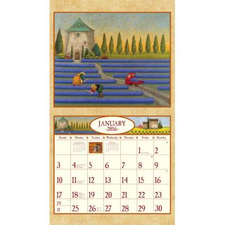 HerreroS Harvest 2016 Wall Calendar