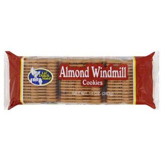 Lil' Dutch Maid Almond WIndmill Cookies, 10 oz (Pack of 12)