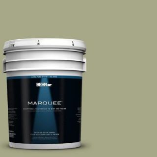 BEHR MARQUEE 5 gal. #S360 4 Meditation Time Satin Enamel Exterior Paint 945405