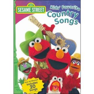 Sesame Street: Kids' Favorite Country Songs (Full Frame)