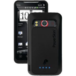 XPAL AP1507Evo HTC EVO 4G PowerSkin Silicone Case with Built In Rechargeable Battery