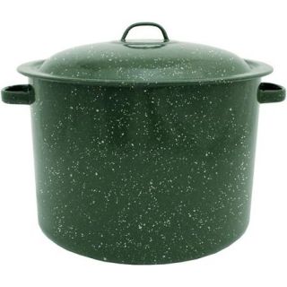 Granite Ware Corn Pot, Green, 11.5 Qt