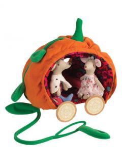 Pumpkin Car Stuff Toy by Maileg