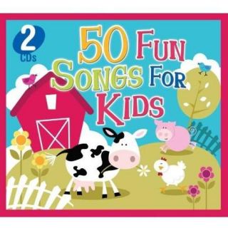 50 Fun Songs For Kids (2CD)