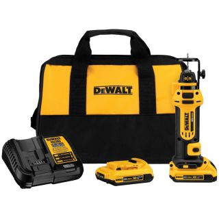 DEWALT 5 Piece 1 Speed Rotary Cut Out Kit with Soft Case