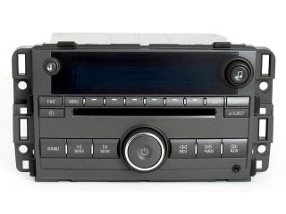 Refurbished: 09 10 Buick Lucerne Charcoal Radio AM FM CD MP3 Player w Aux Input Part 20763964