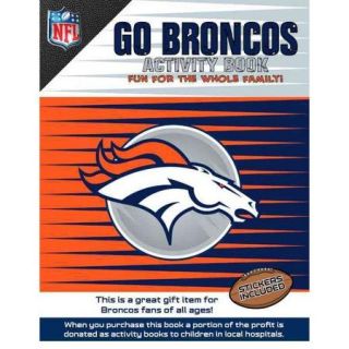 Go Broncos Activity Book