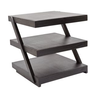 Oh! Home Taylor Contemporary Jet Black End Table