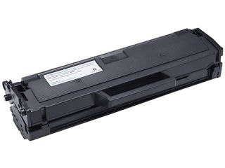 Dell YK1PM  (Parts # HF44N) Toner Cartridge 1,500 page yield for Dell B1160/B1160w/B1163w/B1165nfw printers; Black (331 7335)