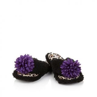 Foot Petals Plush Terry Thong Slipper with Insole   7714988