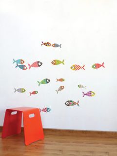 Small Fish Wall Decals by ADzif