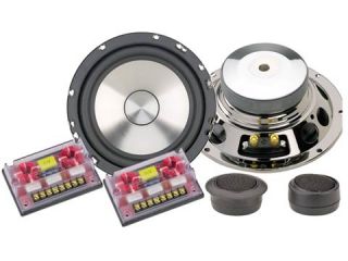 POWER ACOUSTIC XP 60C NEW 6.5 INCH COMPONENT SPEAKER SYSTEM 300 WATTS MAX POWER