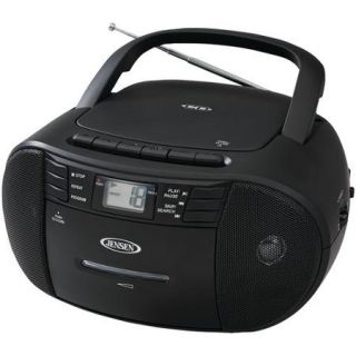 Jensen CD 545 Portable Stereo CD Player with Cassette and AM/FM Radio