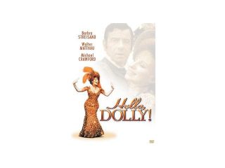 Hello, Dolly! Barbra Streisand, Walter Matthau, Michael Crawford, Louis Armstrong, Marianne McAndrew, E.J. Peaker, Danny Lockin, Joyce Ames, Tommy Tune, Judy Knaiz