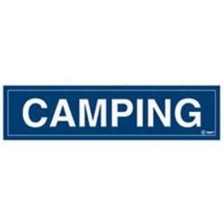 NTP DISTRIB SSCAMPING Camping Sign Display