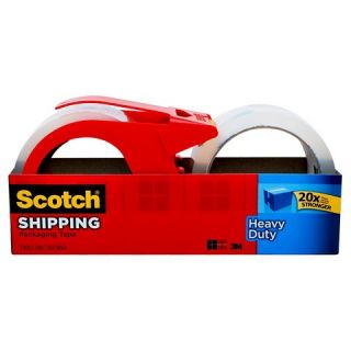 Shipping Packaging Tape 2 pk. 163.8ft x 1.88in