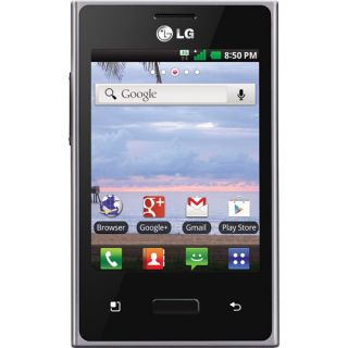 NET10 LG Optimus Logic Cell Phone