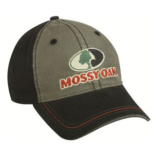 Mossy Oak Green Ripstop Adjustable Hat
