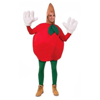 Adult Apple Costume   One Size Fits Most