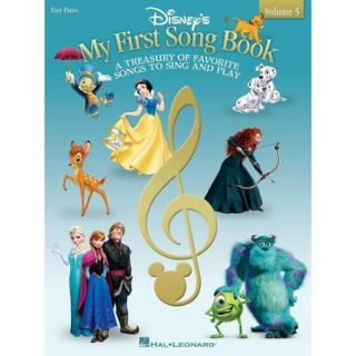 Hal Leonard My First Disney Song Book   Volume 5 Easy Piano Songbook