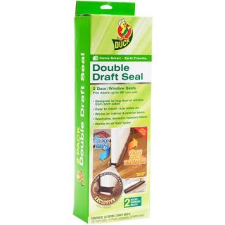 Duck Brand Double Draft Seal, 2 Pack