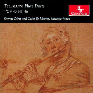 Telemann: Flute Duets TWV 40:141 46