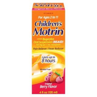 Motrin® Pain Reliever and Fever Reducer Berry Syrup for Children   4