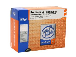 Intel Pentium 4 630 Prescott Single Core 3.0 GHz LGA 775 BX80547PG3000F EM64T Processor