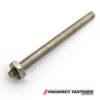 Prospect Fastener TTP0900300SS #9 x 3 in. Threaded Taper Pin 18 8 Stainless Steel   1 Pack