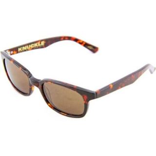 Electric Knuckle ES08610602 Plastic Brown Women Sunglasses