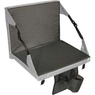 Tailgaterz Anywhere Chair Deluxe, Game Day Graphite