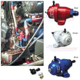 2000 2005 Honda S2000 Fuel Pressure Regulator   AEM, Direct Fit, 20 psi to maximum,  6 AN