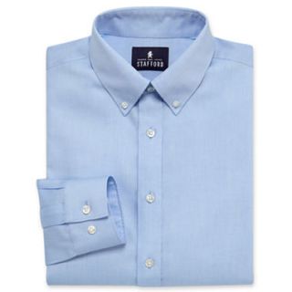 Stafford® Signature Non Iron 100% Cotton Dress Shirt
