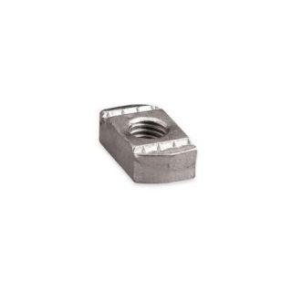 CADDY Channel Nut Without Spring, Electro Galvanized Steel NUT0037EG