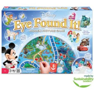 World of Disney Eye Found It! Game