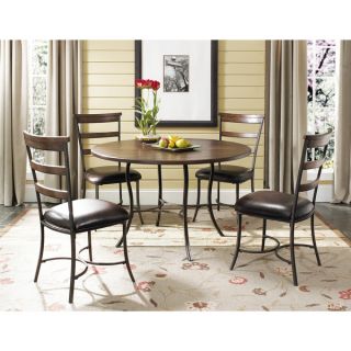 Cameron 5 piece Round Table with Ladderback Chairs Set   16515233