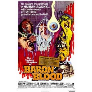 Baron Blood Movie Poster (11 x 17)