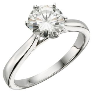 50 CT. T.W. Round Forever Brilliant® Moissanite Solitaire Prong Set
