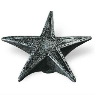 Venice Starfish Knob 50 mm. OL (Set of 10) (Antique Silver)
