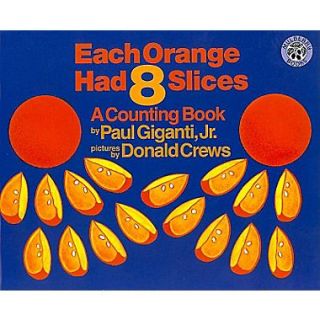Each Orange Had 8 Slices Big Book