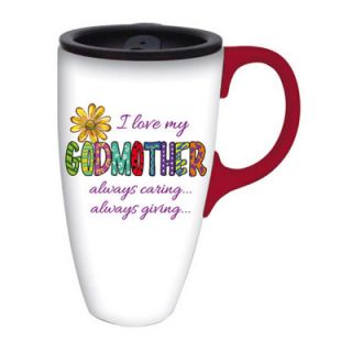 Cypress I Love My Godmother Latte Travel Mug