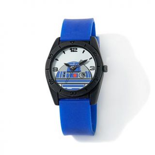 Star Wars "R2D2" Blue Rubber Strap Watch   7855092