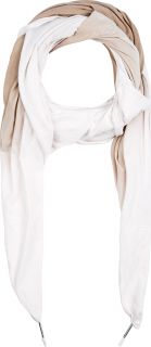 silent by damir doma pink tan ombre scarf 165 usd view details