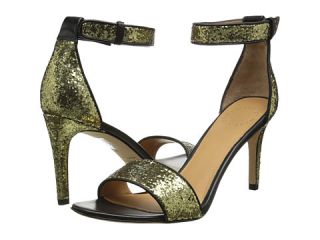 Marc by Marc Jacobs Clean Sexy Heeled Sandal Black/Gold
