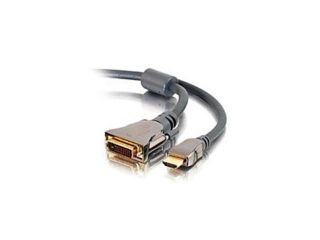 Rosewill RC 10 HDM DVM BK   10 Foot HDMI to DVI Cable (24 + 1 Pin)