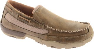 Mens Twisted X Boots MDMS002 Driving Moc Slip On