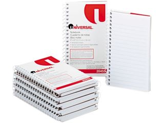 Wirebound Memo Book, Narrow Rule, 5 X 3, White, 12 50 Sheet Pads/Pack