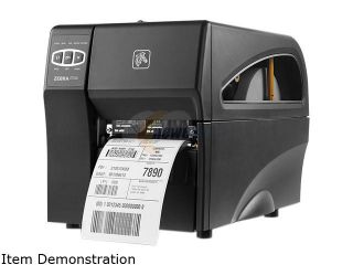 Open Box: Zebra ZT22042 D01000FZ ZT220 Industrial Label Printer
